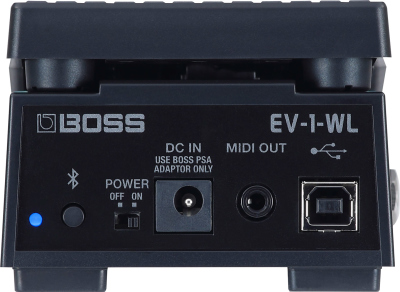 Boss Ev1wl Pedale di Espressione Wireless