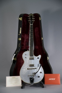 Gretsch G6129T59 Vintage Select 59 Silver Jet With Bigsby