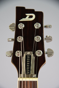 Duesenberg Starplayer III Semi Hollow Black