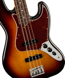 Fender American Professional Ii Jazz Bass 3 Tone Sunburst