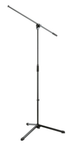 K&m 25400 Stand Microfonico a Giraffa Black