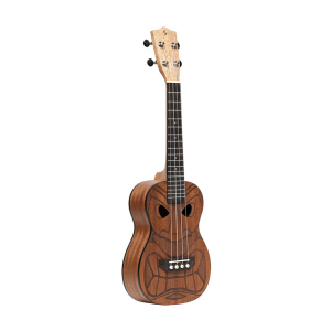 Stagg Ukulele Concerto Mena Natural Satinata con Borsa