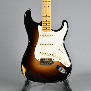 Fender Custom Shop 57 Stratocaster Relic Wide Fade 2 Color Sunburst