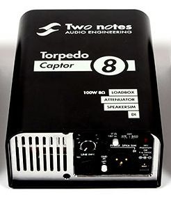 Two Notes Torpedo Captor 8