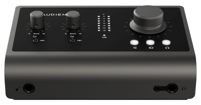 Audient Id14 MKII Interfaccia Audio 10 In 6 Out Usb 2.0 con 2 Preamplificatori