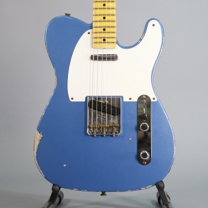 Fender Custom Shop 1951 Telecaster Maple Relic Aged Lake Placid Blue