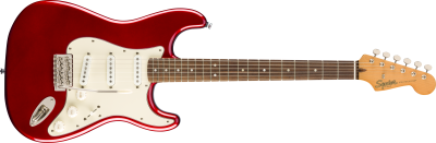 Squier Classic Vibe 60 Stratocaster Fiesta Red Chitarra Elettrica