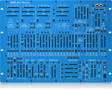 Behringer 2600 Blue Marvin Sintetizzatore Desktop Analogico