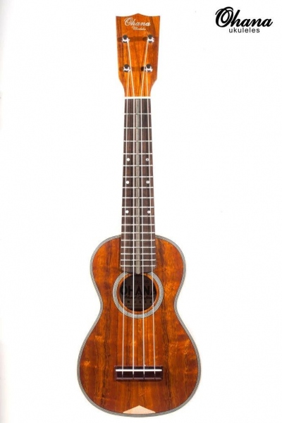 Ohana Ukulele Soprano Sk390