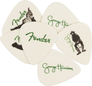 Fender George Harrison All Things Must Pass Pick Tin Set 6 Pcs