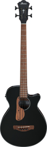 Ibanez AEGB24EBKH Electro Acoustic Bass Black