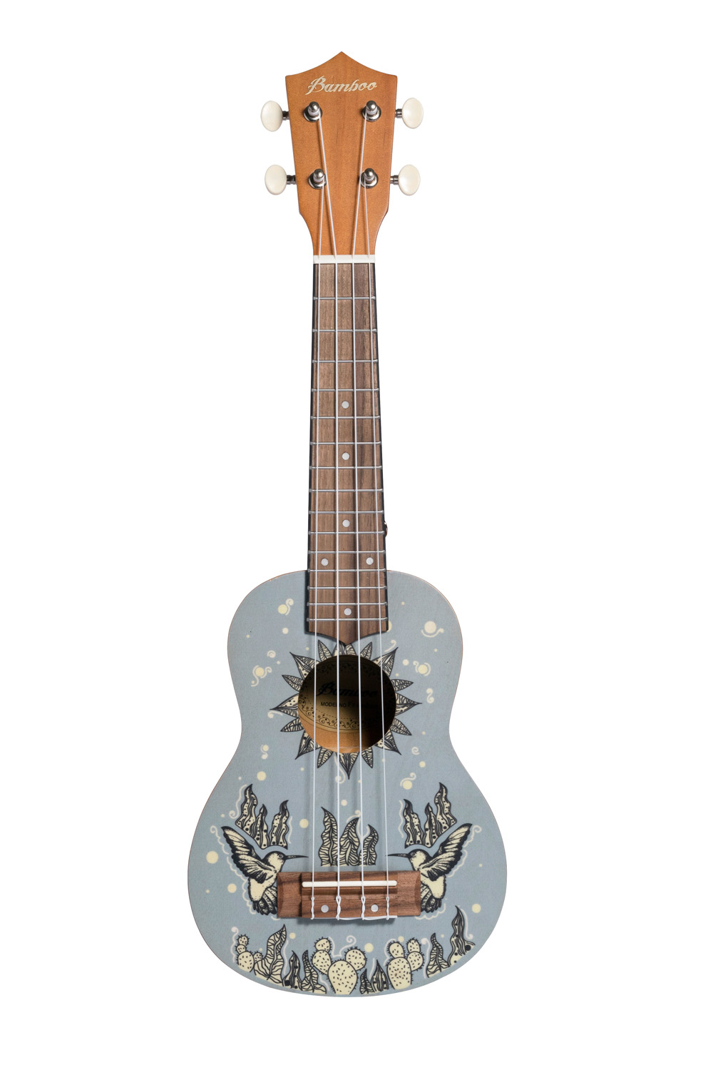 Bamboo Ukulele Soprano BU 21 Sky