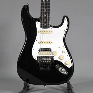 Fender American Ultra Luxe Stratocaster Hss Mn Floyd Rose Mystic Black