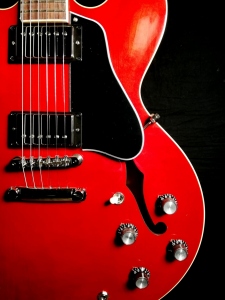 Gibson Es 335 Dot Antique Faded Cherry Chitarra Semiacustica