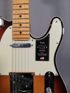 Fender American Ultra Telecaster Mn Ultra Burst