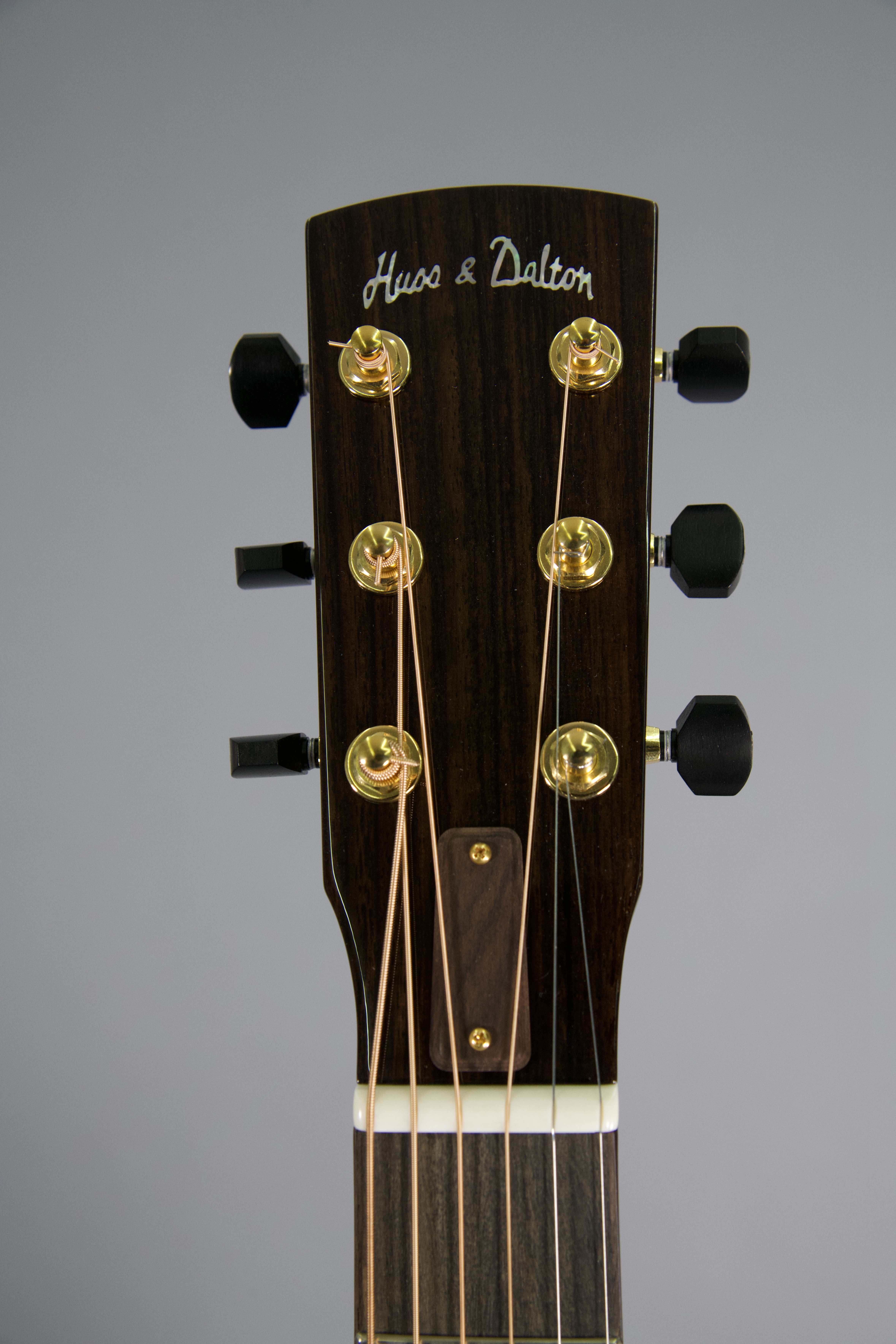 Huss & Dalton OM acoustic guitar