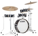 Tama LJK48P Pancake Kit Club Jam Hairline Black