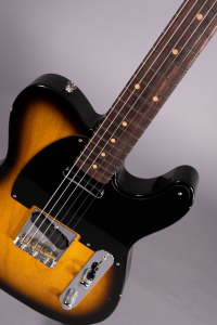 Fender Late 50 Telecaster Jrn Relic Masterbuilt Yuriy Shishkov 2 Color Sunburst