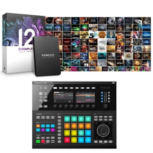 NATIVE INSTRUMENTS BUNDLE MASCHINE STUDIO BLACK + KOMPLETE 12 ULTIMATE