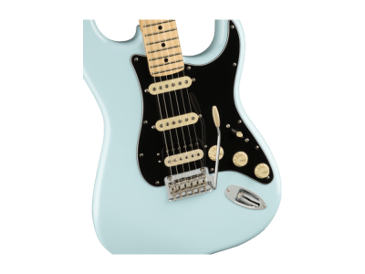 Fender De Player Stratocaster Hss Sonic Blue Limited Edition