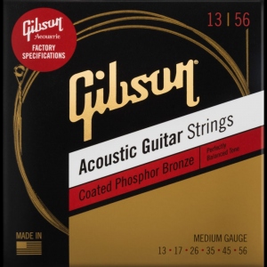 Gibson Coated Phosphor Bronze 013-56 Medium 