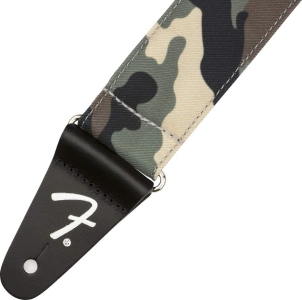 Fender Tracolla  2' Camo Woodland Strap