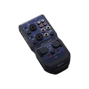 Zoom U44 4-in/4-out audio interface