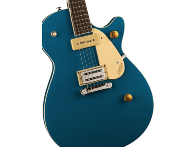 Gretsch G2215-P90 Streamliner Junior Jet Club Ocean Turquoise