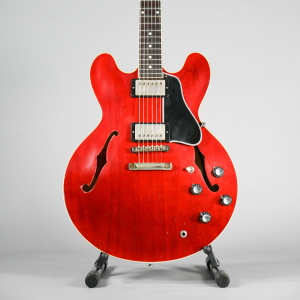 Gibson 1961 Es-335 Reissue Heavy Aged 60s Cherry