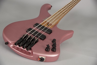 Ibanez EHB1000SPMM Basso Elettrico 4 Corde Pink Gold Metallic Matte