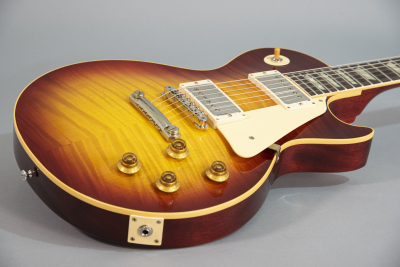 Gibson Custom 59 Les Paul Standard Sunrise Teaburst Murphy Lab Ultra Light Aged