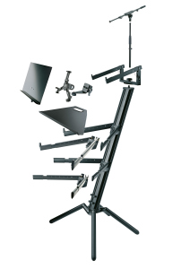 Konig & Meyer 18860 Spider Pro Keyboard Stand Black