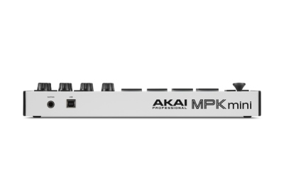 Akai Mpk Mini Mk3 WhiteTastiera Usb Midi 25 Tasti