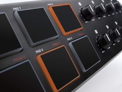 Akai Lpd8 MKII Usb Midi Pad Controller