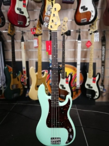 Fender Precision Original 60 Surf Green Basso Elettrico