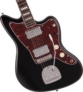 Fender Made in Japan Traditional 60s Jazzmaster HH Limited Run Rosewood Black