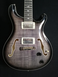 Prs Se Hollowbody Ii Charcoal Burst Chitarra Elettrica