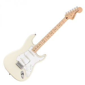 Squier Affinity Stratocaster Olympic White Chitarra Elettrica