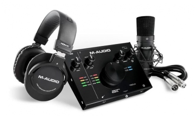 M AUDIO AIR 192-4 VOCAL STUDIO PRO USB AUDIO  INTERFACE 2 IN 2 OUT