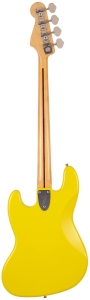 Fender Made in Japan Limited International Color Jazz Bass Maple Monaco Yellow