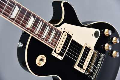 Gibson Les Paul Classic Ebony Chitarra Elettrica