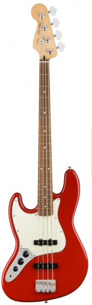Fender Player Series Jazz Bass Pau Ferro Sonic Red Mancino