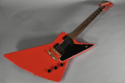 Gibson Lizzy Hale Signature Explorerbird Cardinal Red