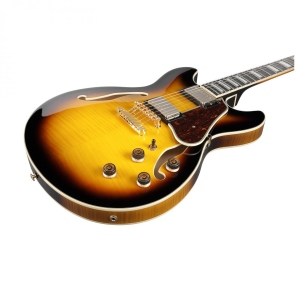 Ibanez As93FmVls Antique Yellow Sunburst