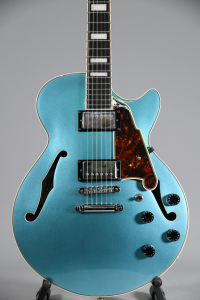 D'Angelico PREMIER SS (with stopbar tailpiece) Ocean Turquoise