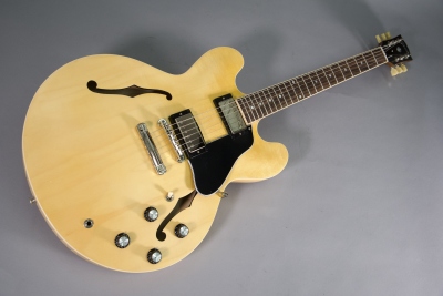 Gibson Es-335 Satin Vintage Natural Chitarra Semiacustica