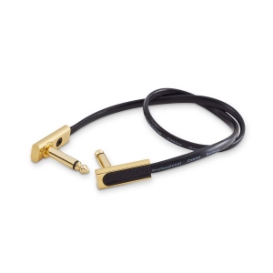 Rockboard Rbo Cavo Flat Patch Cable Gold 45 Cm