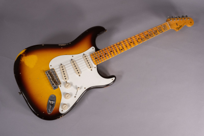 Fender Custom Shop 58 Stratocaster Relic Maple Neck 3 Color Sunburst