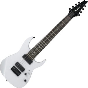 Ibanez Rg8 White 8 String Guitar