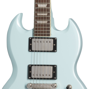 Epiphone Power Players Sg Ice Blue 3/4